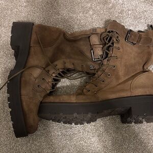 Sam Edelman Women’s  Brown Leather Boots